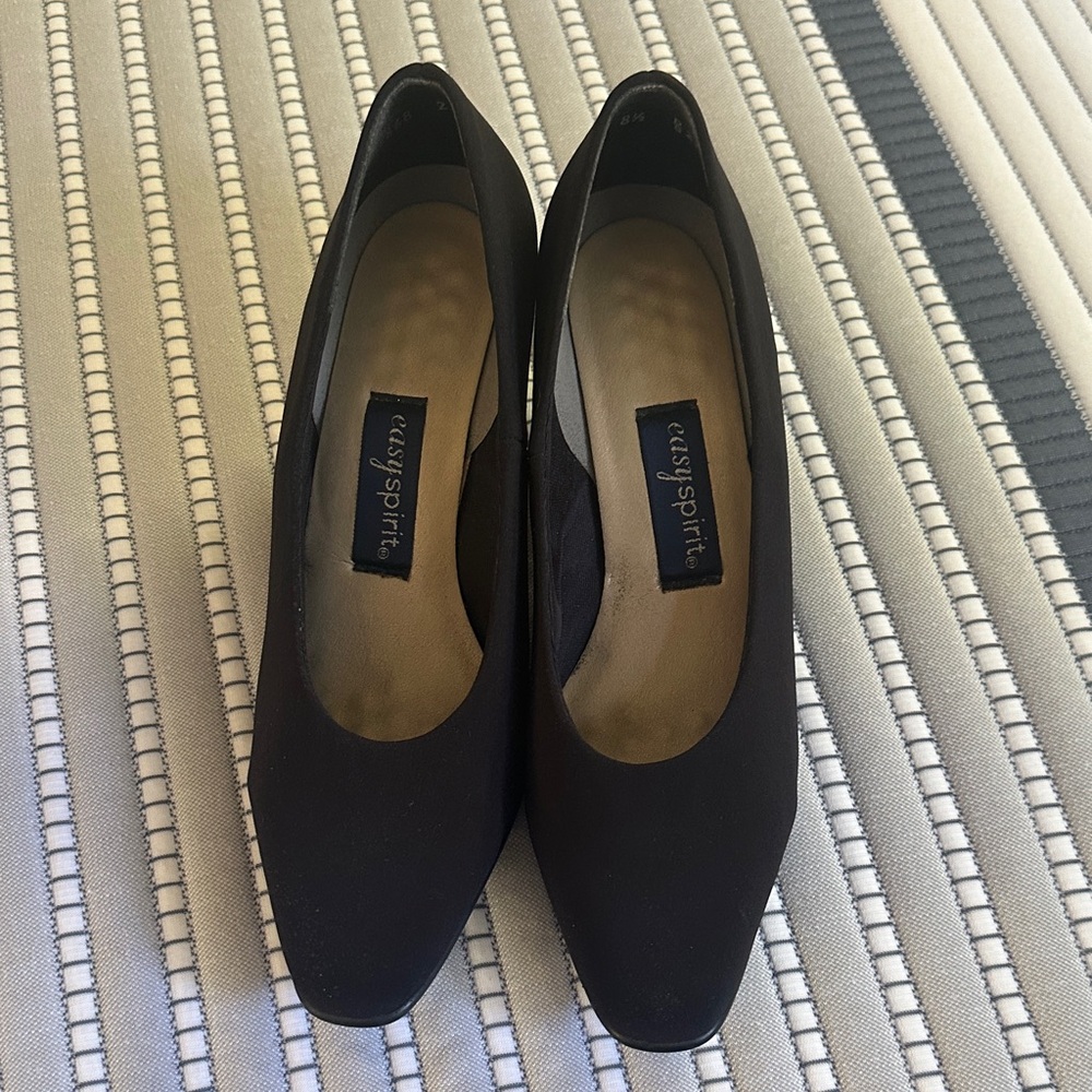 Easy Spirit Black Women's Heels